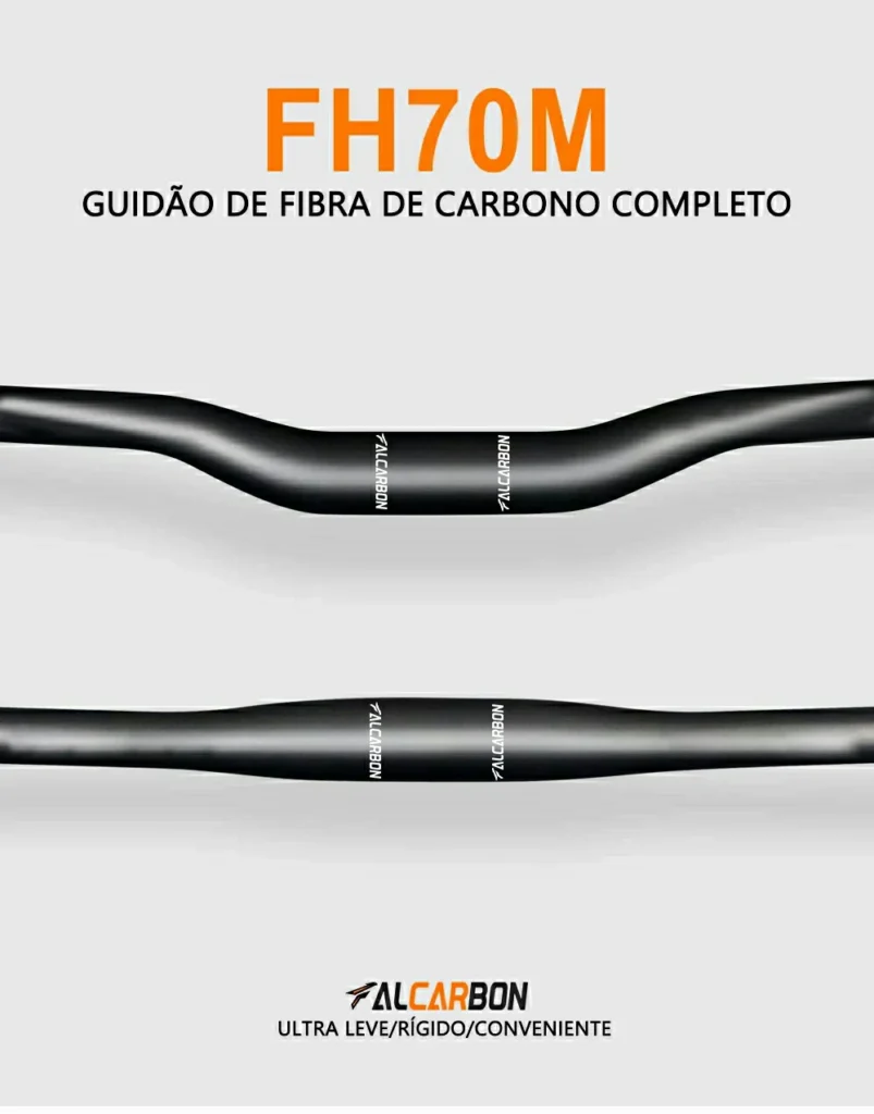Falcarbon FH70M Rise Mtb Carbon Handlebar 3 FH70M1