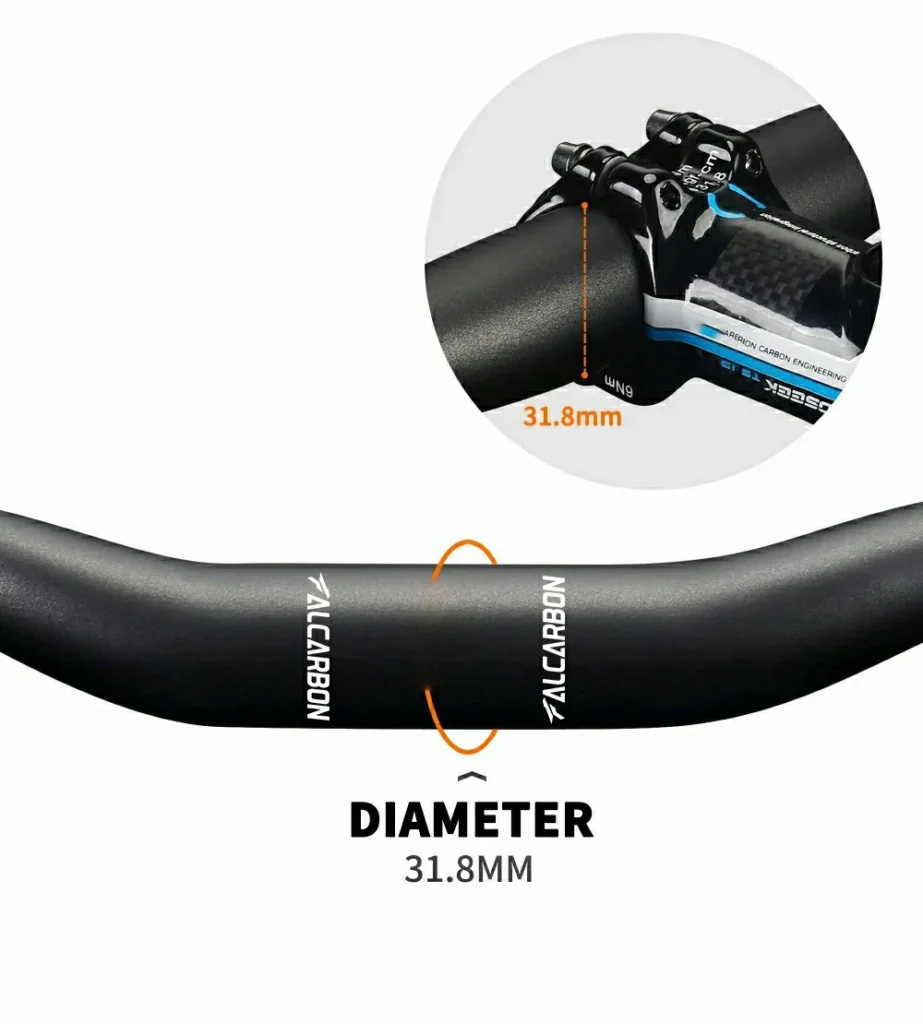 Falcarbon FH70M Rise Mtb Carbon Handlebar 6 FH70M8