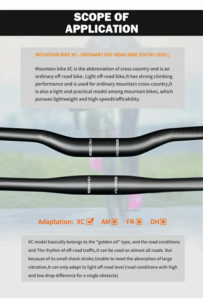 Falcarbon FH70M Rise Mtb Carbon Handlebar 5 FH70M9