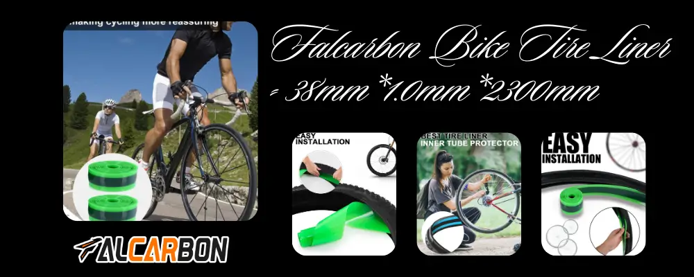 falcarbon bike tire liner 38mm 1.0mm 2300mm