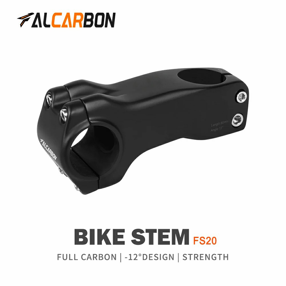 Falcarbon FS20 Road/MTB Carbon Handlebar Stem 1 Falcarbon FS20 Road/MTB Carbon Handlebar Stem