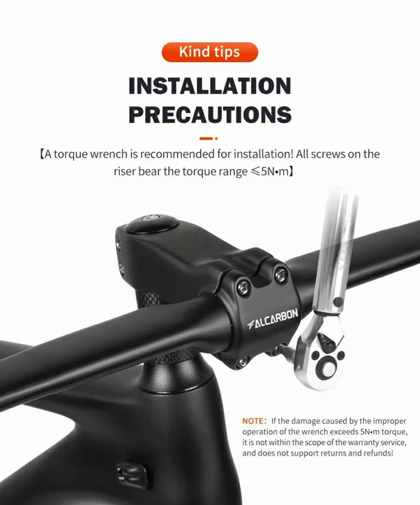 Falcarbon FS20 Road/MTB Carbon Handlebar Stem 5 fs20 1