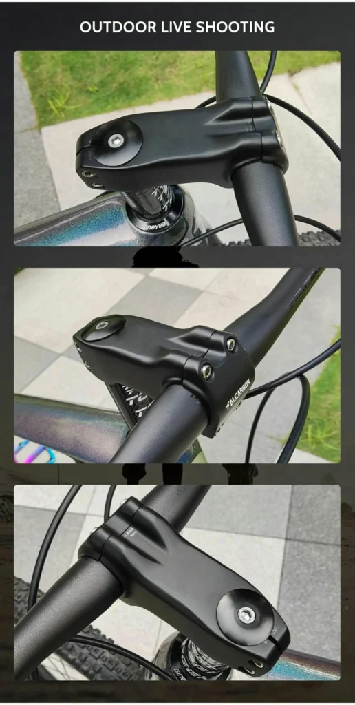 Falcarbon FS20 Road/MTB Carbon Handlebar Stem 6 fs20 8