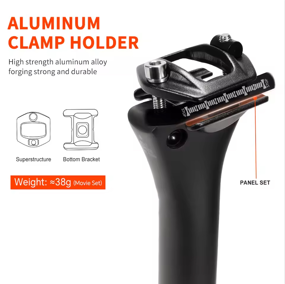 Falcarbon FSP120 MTB/Road Bike Carbon SeatPost 3 fsp120 1