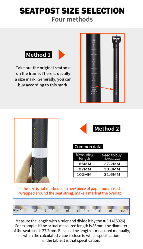 Falcarbon FSP120 MTB/Road Bike Carbon SeatPost 14 fsp120 11