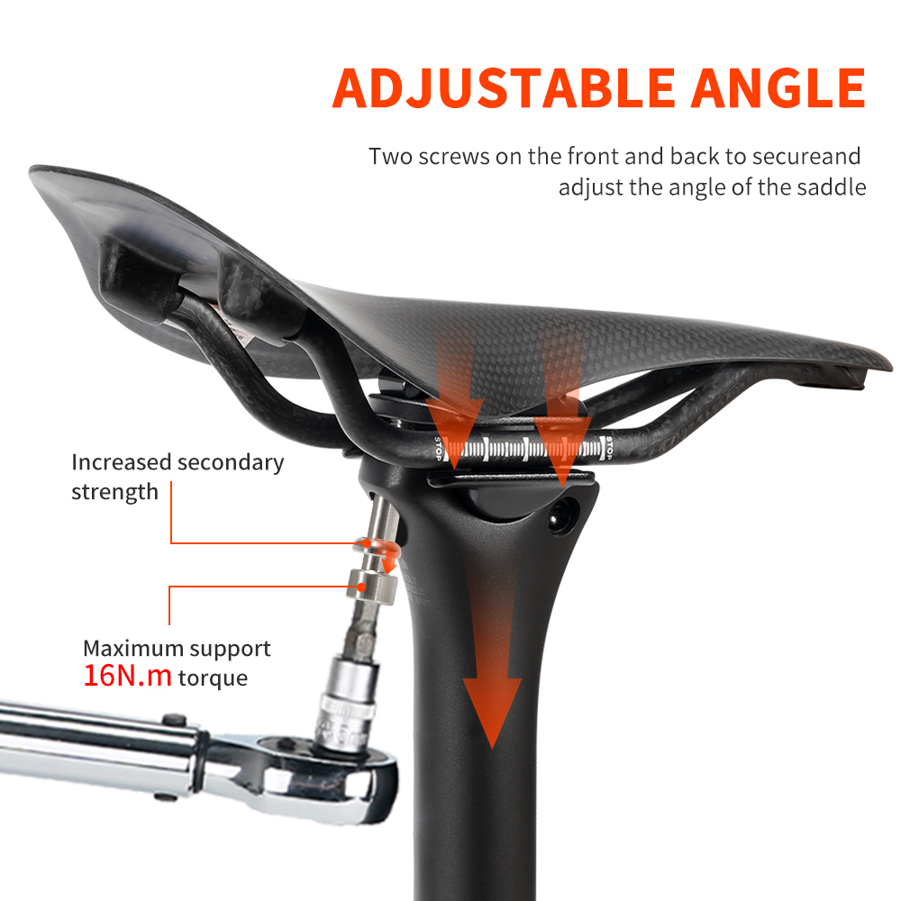 Falcarbon FSP120 MTB/Road Bike Carbon SeatPost 4 fsp120 2