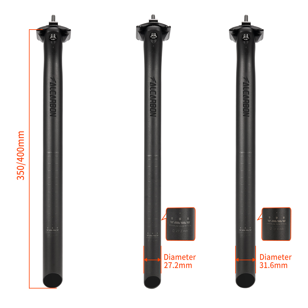 Falcarbon FSP120 MTB/Road Bike Carbon SeatPost 6 fsp120 4