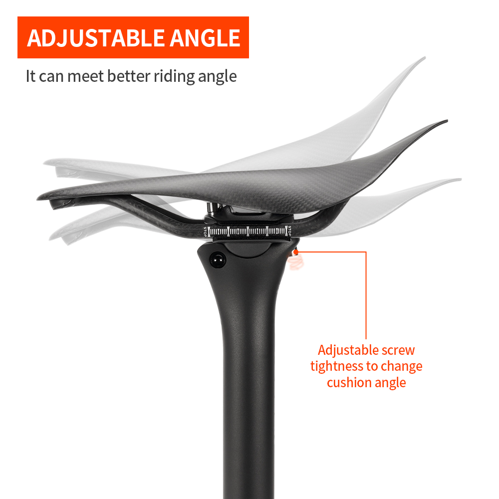 Falcarbon FSP120 MTB/Road Bike Carbon SeatPost 10 fsp120 8