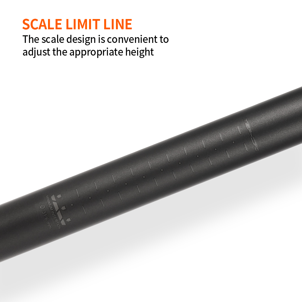 Falcarbon FSP120 MTB/Road Bike Carbon SeatPost 11 fsp120 9