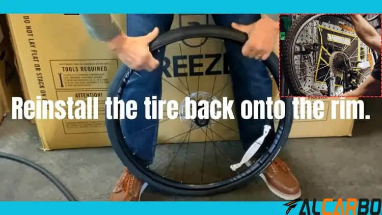 how to install bike tire liners 4